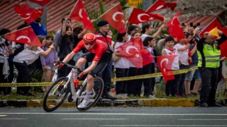 59. Cumhurbaşkanlığı Türkiye Bisiklet Turu İzmir Etabı 27 Nisanda