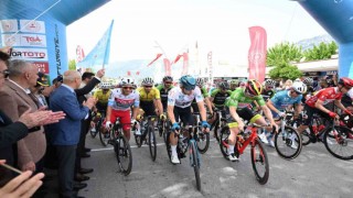 59. Cumhurbaşkanlığı Türkiye Bisiklet Turunun Kemer-Kaş etabı başladı