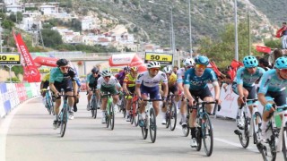 59. Cumhurbaşkanlığı Türkiye Bisiklet Turunun Kemer-Kaş etabını Max Kanter kazandı
