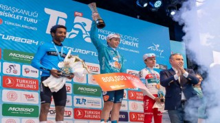 59. Cumhurbaşkanlığı Türkiye Bisiklet Turunun ödül töreni yapıldı