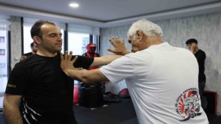 62 yaşındaki emekli polis, pars yakın müdafaa sporuyla sağlığına kavuştu