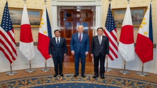 ABD, Japonya ve Filipinler liderlerinden üçlü zirve