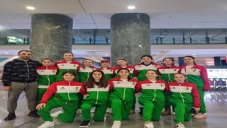 Abhazyalı sporcular dostluk turnuvası içinKayseriye geldi