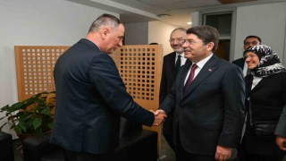 Adalet Bakanı Tunç, Bosna-Hersek Hakimler ve Savcılar Yüksek Kurulu Başkanı Lagumdzija ile bir araya geldi