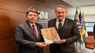 Adalet Bakanı Tunç, SDA Genel Başkanı İzzetbegoviç ile bir araya geldi