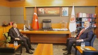 Adalet Bakanı Tunç, TBMM Adalet Komisyonu Başkanı Yükseli ziyaret etti