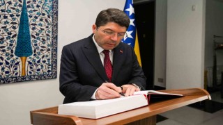 Adalet Bakanı Tunç, Türkiyenin Saraybosna Büyükelçiliğini ziyaret etti