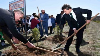 Adalet Ormanı büyümeye devam ediyor