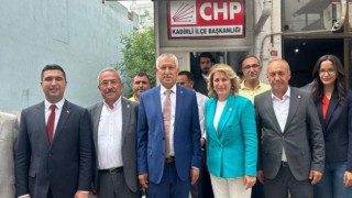 Adana Büyükşehir Belediye Başkanı Karalar’dan Kadirli Ziyareti