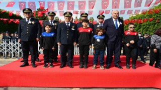 Adanada, Türk Polis Teşkilatının kuruluşunun 179. yıl dönümü dolayısıyla törenler düzenlendi