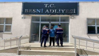 Adıyamanda 9 yıl 2 ay hapis cezası bulunan şahıs yakalandı