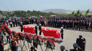 Adıyamanda, şehit polisler için tören düzenlendi