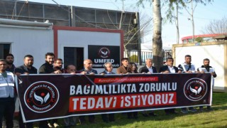 Adıyamanda uyuşturucu farkındalık yürüyüşü