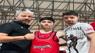 Afyonkarahisarlı sporcu Muay Thai Türkiye Şampiyonu oldu