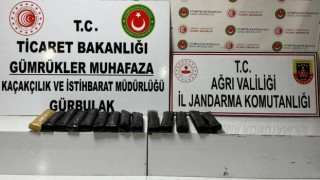 Ağrıda 17 kilo metanfetamin ele geçirildi