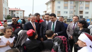 Ağrıda fidan dikim etkinliği düzenlendi