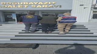 Ağrıda firari olan 1 kişi yakalandı