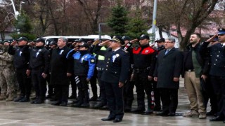 Ağrıda Polis Haftası kutlandı