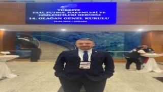 Ahmet İlhan Aydın TFFHGD Genel Merkez yönetiminde
