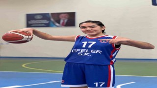 Ahmetlide GSB Spor Okulundan yetişen basketbolcu Şeyma Aydın Manisanın gururu oldu