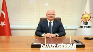 AK Parti Bursa İl Başkanı Davut Gürkan: Leyle-i Kadirimiz mübarek olsun