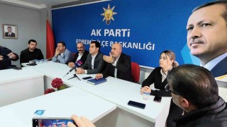 AK Parti Edremit İlçe Başkanı Tuna: “Milletin iradesine saygımız tam”