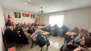 AK Parti Elbistan Kadın Kollarında toplu istifa