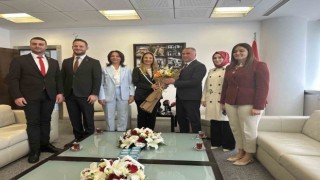 AK Parti heyetinden CHPye bayram ziyareti