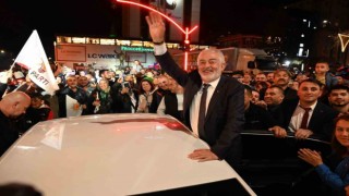 AK Partide oyunu en çok artıran Belediye Başkanı, Şükrü Başdeğirmen oldu