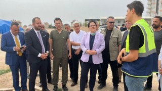 AK Partili Yanık, İlçede Temaslarda Bulundu