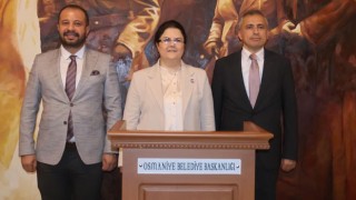 AK Partili Yanık’tan Belediye Başkanlarına Ziyaret