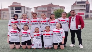 Akıncılarspor Kadın Futbol Takımı, ilk maçını yaptı