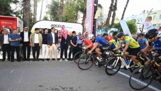 Akra Gran Fondo Powered by AG Tohum Bisiklet Yarışı yapıldı