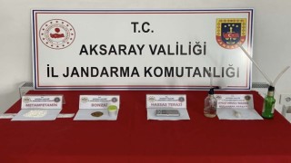 Aksaray jandarmadan uyuşturucu operasyonu: 2 gözaltı, 1 tutuklama