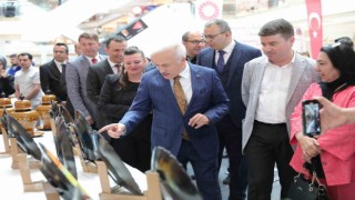 Aksarayda ‘Ceza İnfaz Kurumları El Sanatları Sergisi açıldı