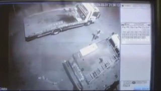 Akü hırsızları 42 saatlik kamera görüntüsünün incelenmesiyle yakalandı