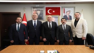 Alaca Belediye Başkanı Şerif Arslan, göreve başladı