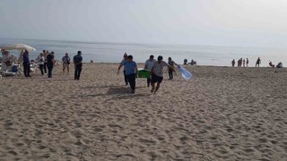 Alanyada bir turist sahilde ölü bulundu