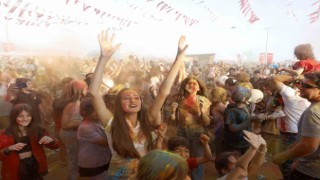 Alanyada en renkli festival