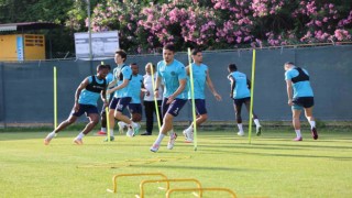 Alanyaspor, Ankaragücü maçı hazırlıklarına başladı