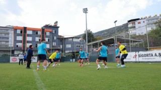 Alanyaspor, Galatasaray maçı hazırlıklarını tamamladı