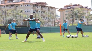 Alanyaspor, Gaziantep FK maçı hazırlıklarını tamamladı