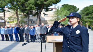 Alaşehirde Polis Haftası kutlaması