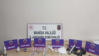 Alaşehirde uyuşturucu operasyonu: 2 tutuklama
