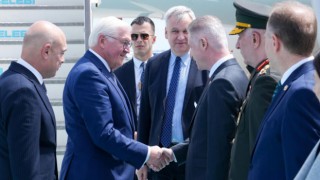 Almanya Cumhurbaşkanı Steinmeier Türkiye’de