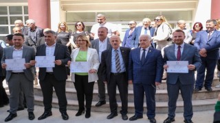 Altınova Belediye Başkanı Fazlaca görevine başladı