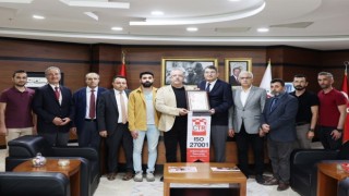 Amasya Üniversitesine bilgi güvenliği sertifikası