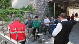 Amasyada İl Göç İdaresi binasından kaçan 25 kaçak göçmenden 24ü yakalandı, bakanlık soruşturma başlattı