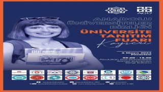 Anadolu Üniversiteler Birliği Fuarları AGÜde başlıyor