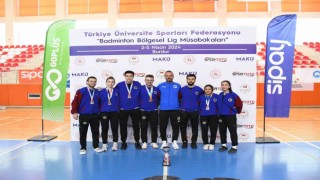 Anadolu Üniversitesi Badminton Takımı Süper Lige yükseldi